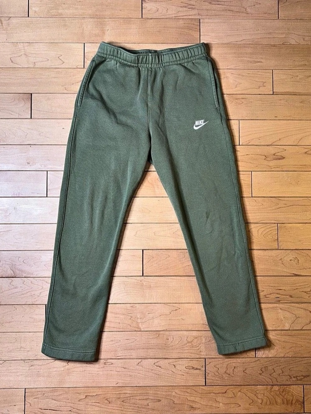 Nike Sportswear Club Fleece Joggers Green Small